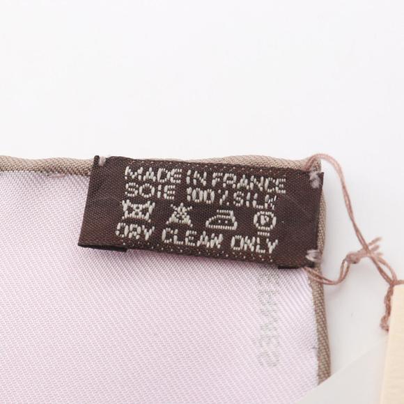 HERMES Authentic Black Silk Scarf - Picture 3 of 4